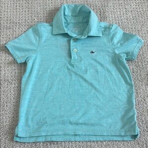 Vineyard Vines Kids Blue Polo Shirt